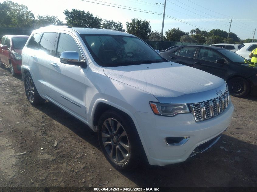 2018 JEEP GRAND CHEROKEE OVERLAND - 1C4RJFCG5JC262676