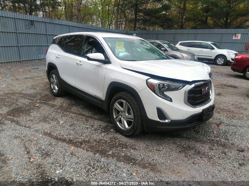 2019 GMC TERRAIN SLE - 3GKALTEV2KL219277