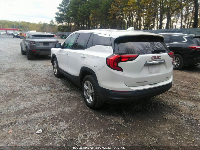 2019 GMC TERRAIN SLE - 3GKALTEV2KL219277