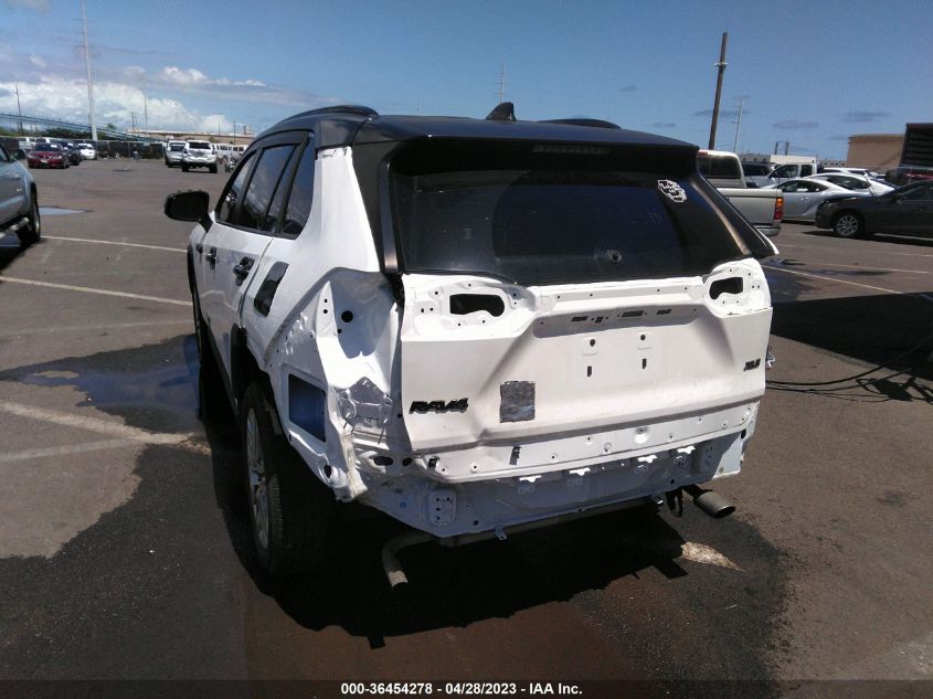 2020 TOYOTA RAV4 XLE PREMIUM - JTMC1RFV4LD045022