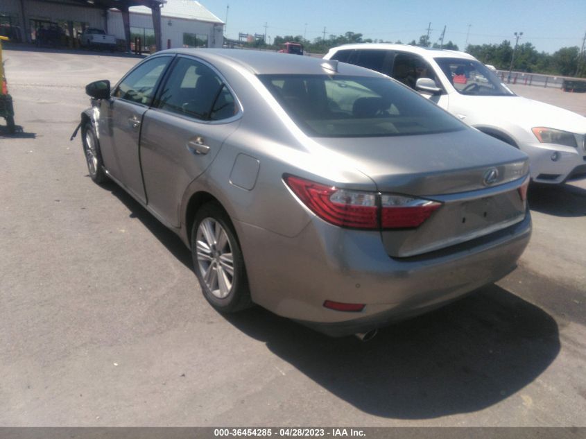 2015 LEXUS ES 350 - JTHBK1GG3F2201768