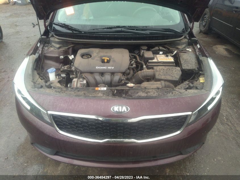 2018 KIA FORTE LX - 3KPFK4A77JE270021