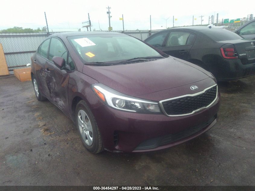 2018 KIA FORTE LX - 3KPFK4A77JE270021