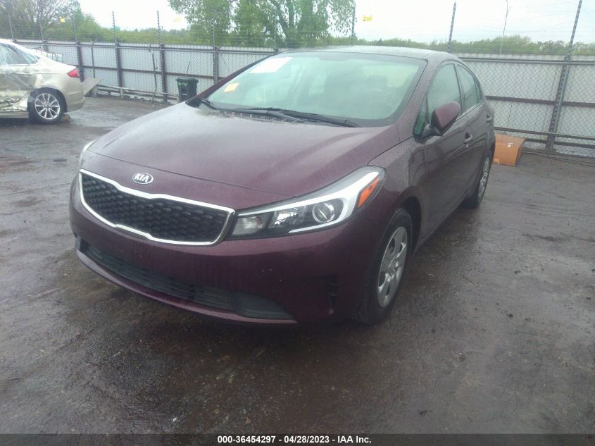 2018 KIA FORTE LX - 3KPFK4A77JE270021