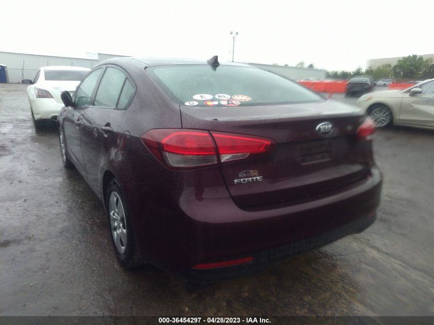 2018 KIA FORTE LX - 3KPFK4A77JE270021