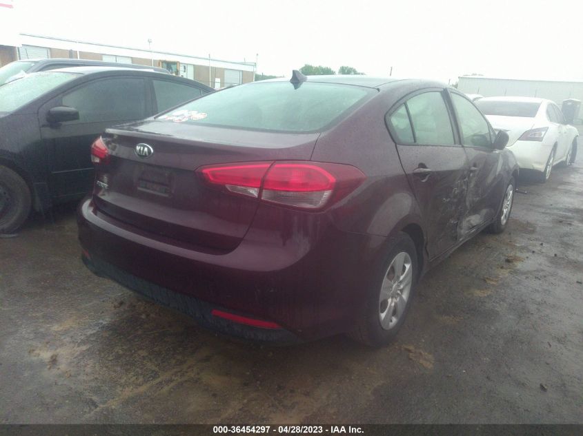 2018 KIA FORTE LX - 3KPFK4A77JE270021