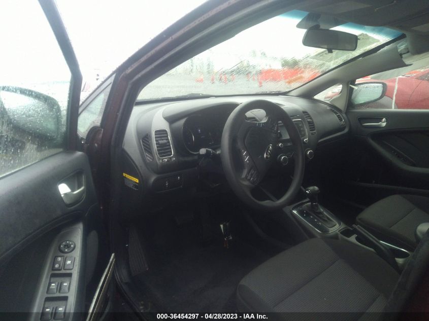 2018 KIA FORTE LX - 3KPFK4A77JE270021
