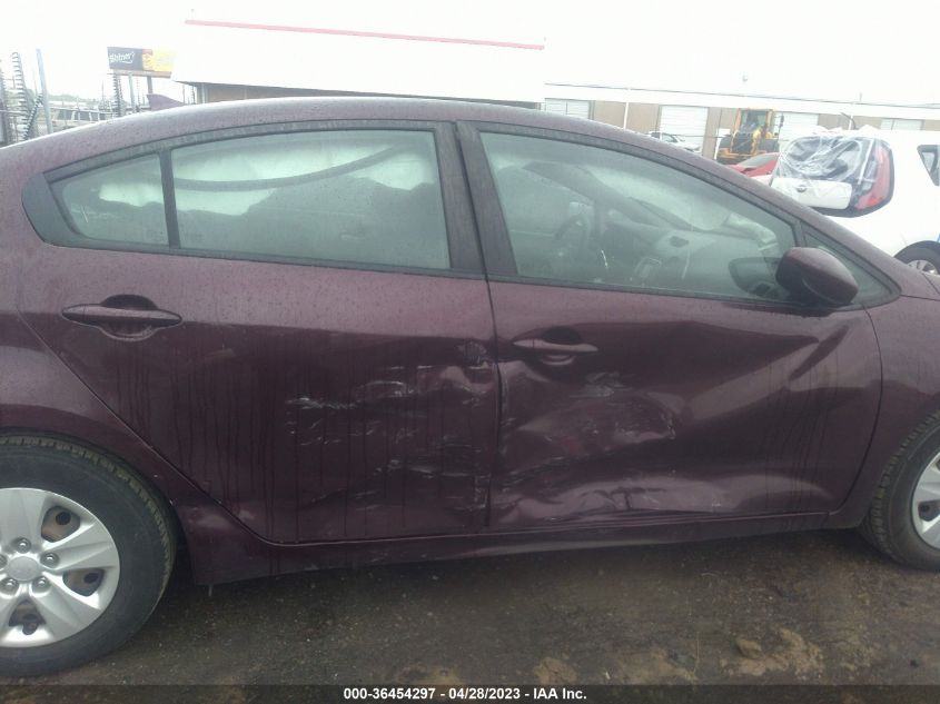 2018 KIA FORTE LX - 3KPFK4A77JE270021