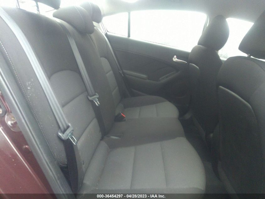 2018 KIA FORTE LX - 3KPFK4A77JE270021