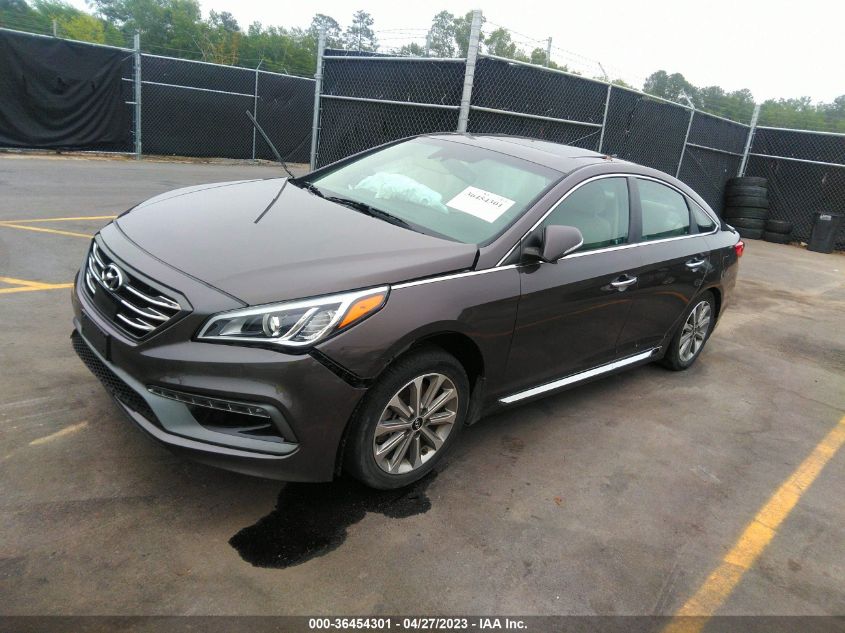 2017 HYUNDAI SONATA LIMITED - 5NPE34AFXHH501869