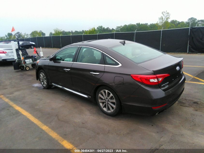 2017 HYUNDAI SONATA LIMITED - 5NPE34AFXHH501869