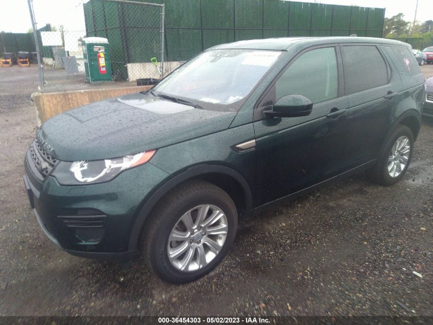 2017 LAND ROVER DISCOVERY SPORT SE - SALCP2BG7HH688583