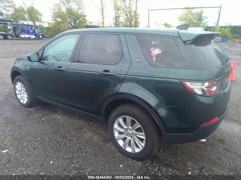 2017 LAND ROVER DISCOVERY SPORT SE - SALCP2BG7HH688583