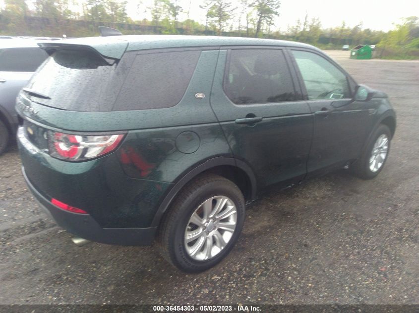 2017 LAND ROVER DISCOVERY SPORT SE - SALCP2BG7HH688583