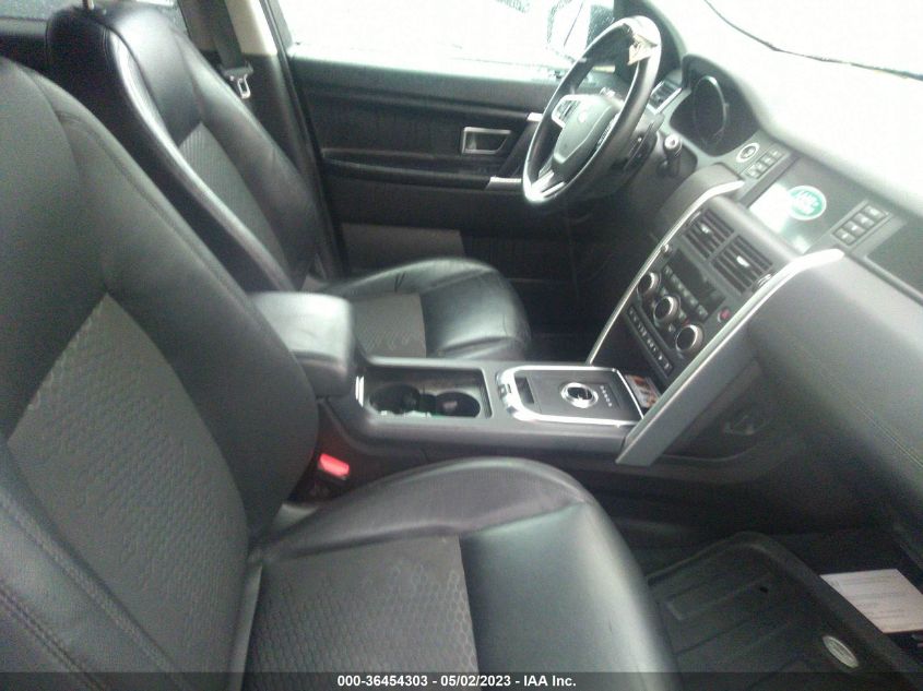 2017 LAND ROVER DISCOVERY SPORT SE - SALCP2BG7HH688583