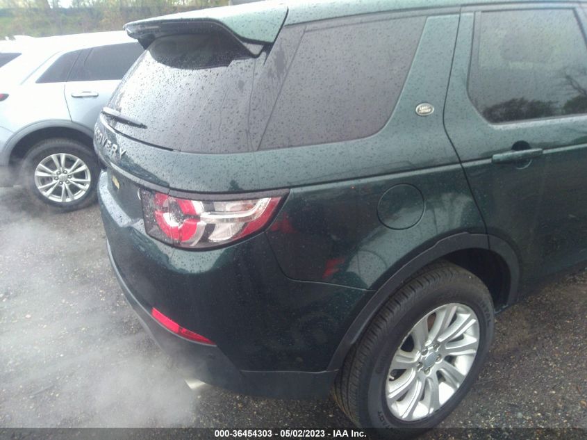 2017 LAND ROVER DISCOVERY SPORT SE - SALCP2BG7HH688583