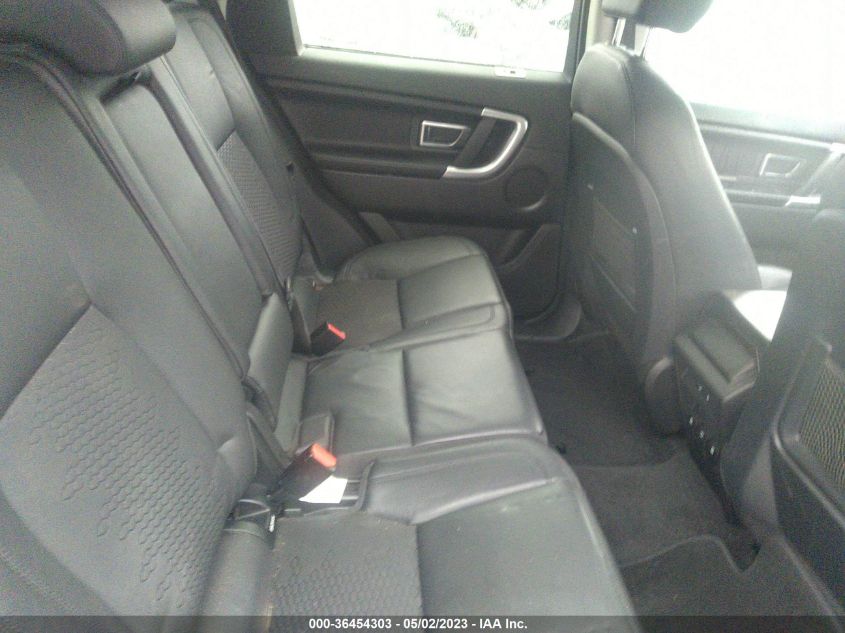 2017 LAND ROVER DISCOVERY SPORT SE - SALCP2BG7HH688583