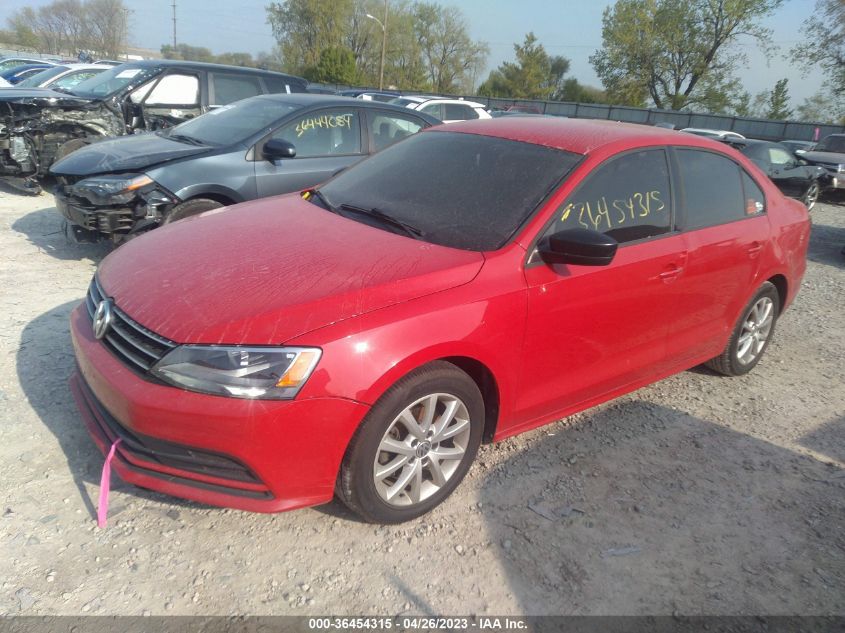 2015 VOLKSWAGEN JETTA SEDAN 1.8T SE - 3VWD17AJ4FM332539