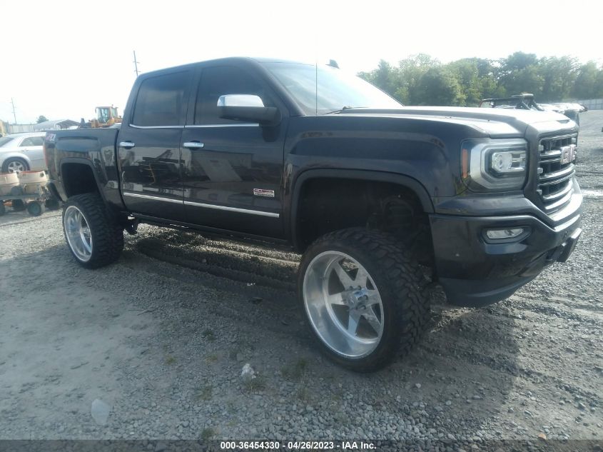 2016 GMC SIERRA 1500 SLT - 3GTU2NEC9GG154238