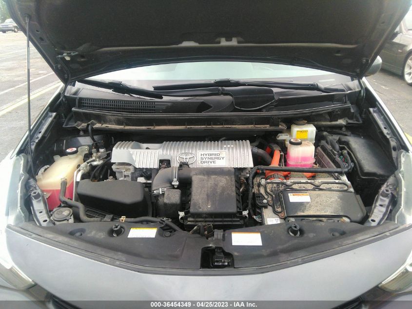 2017 TOYOTA PRIUS V TWO/FIVE/THREE/FOUR - JTDZN3EU7HJ067464
