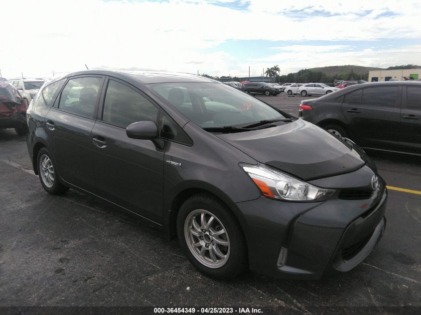 2017 TOYOTA PRIUS V TWO/FIVE/THREE/FOUR - JTDZN3EU7HJ067464