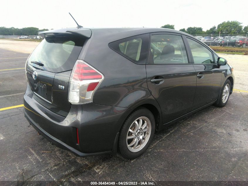 2017 TOYOTA PRIUS V TWO/FIVE/THREE/FOUR - JTDZN3EU7HJ067464