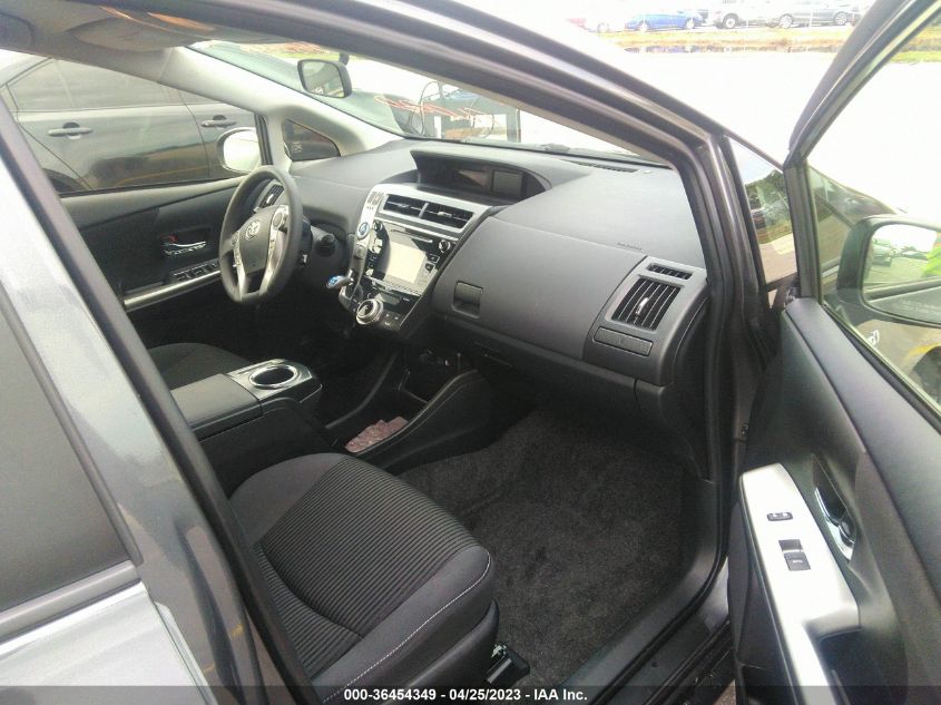 2017 TOYOTA PRIUS V TWO/FIVE/THREE/FOUR - JTDZN3EU7HJ067464