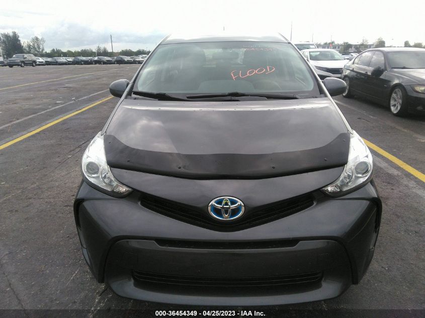 2017 TOYOTA PRIUS V TWO/FIVE/THREE/FOUR - JTDZN3EU7HJ067464