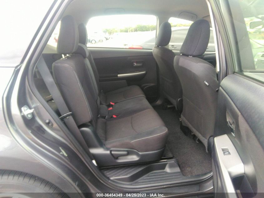 2017 TOYOTA PRIUS V TWO/FIVE/THREE/FOUR - JTDZN3EU7HJ067464