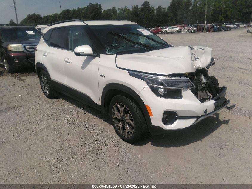 2021 KIA SELTOS EX - KNDERCAA8M7168924