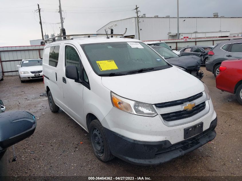 2015 CHEVROLET CITY EXPRESS CARGO VAN LS - 3N63M0YN7FK726678
