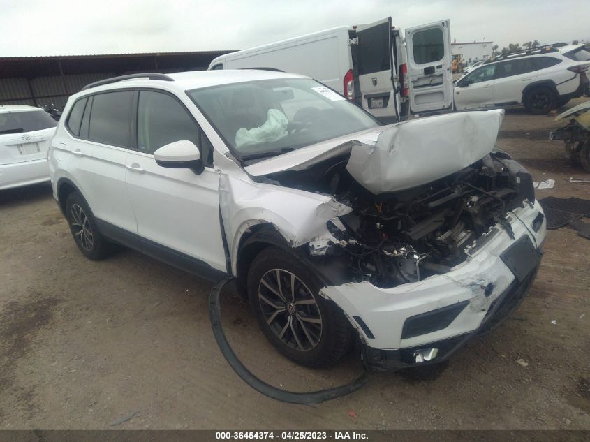 2019 VOLKSWAGEN TIGUAN S - 3VV1B7AX1KM194252