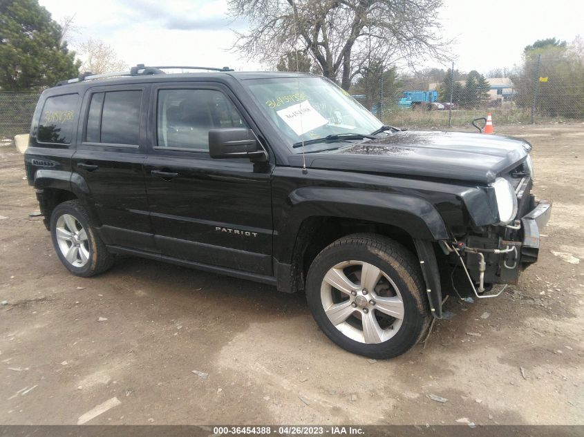 2014 JEEP PATRIOT LIMITED - 1C4NJRCB6ED517534