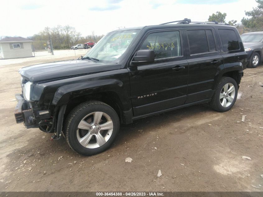2014 JEEP PATRIOT LIMITED - 1C4NJRCB6ED517534