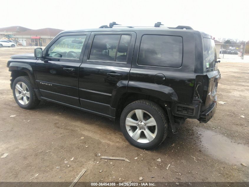 2014 JEEP PATRIOT LIMITED - 1C4NJRCB6ED517534