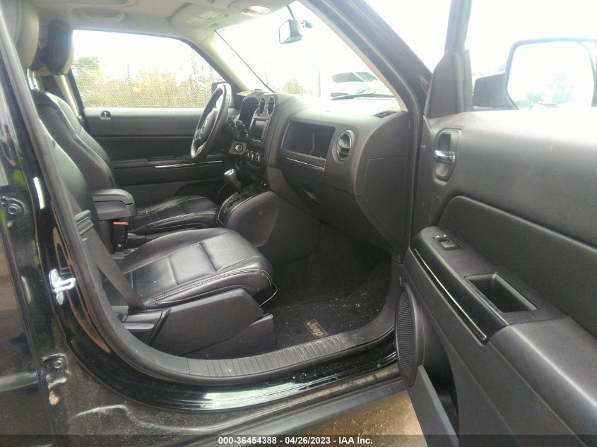 2014 JEEP PATRIOT LIMITED - 1C4NJRCB6ED517534