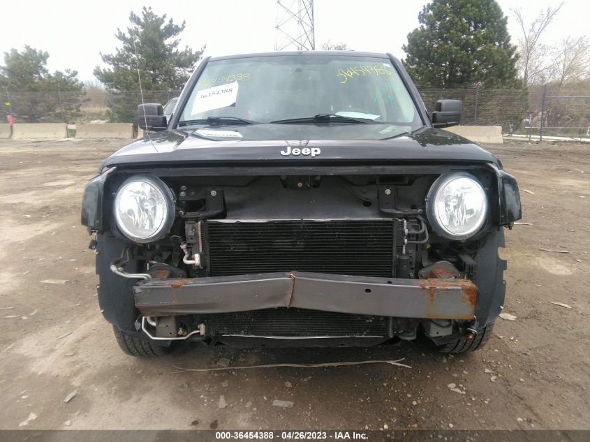 2014 JEEP PATRIOT LIMITED - 1C4NJRCB6ED517534