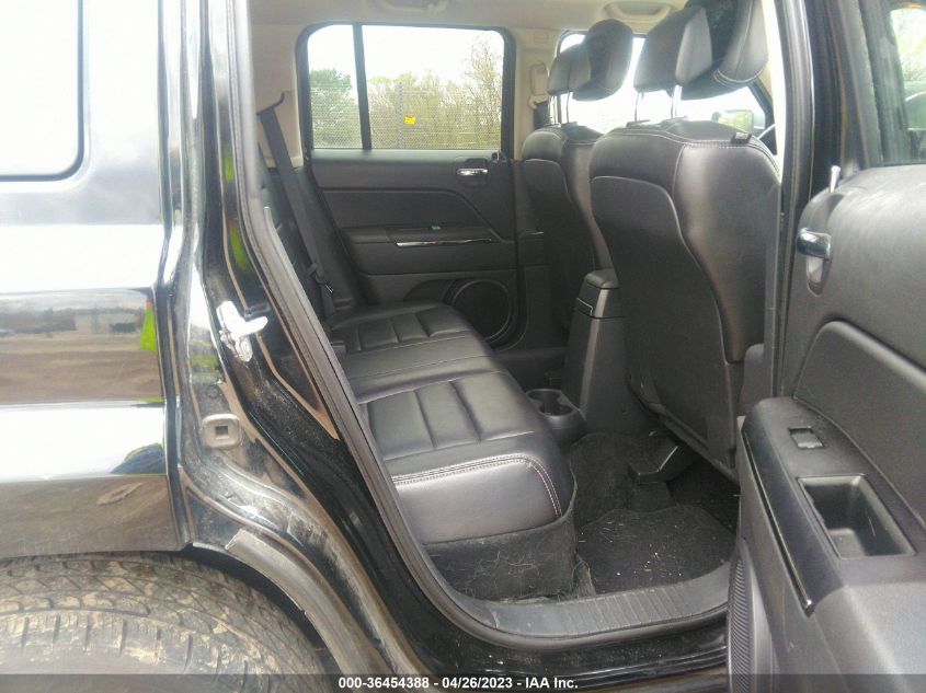 2014 JEEP PATRIOT LIMITED - 1C4NJRCB6ED517534