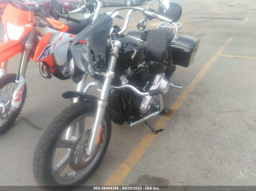 VIN 1HD1BVJ27NB011048 2022 HARLEY-DAVIDSON FXST