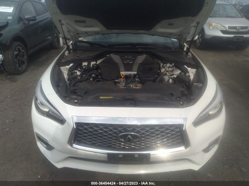 2018 INFINITI Q50 3.0T LUXE - JN1EV7ARXJM442620