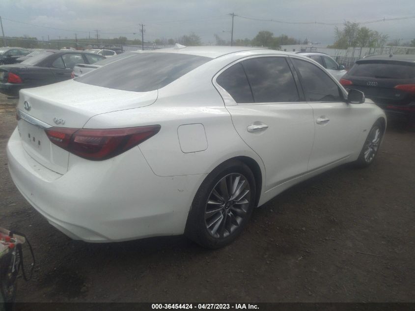 2018 INFINITI Q50 3.0T LUXE - JN1EV7ARXJM442620