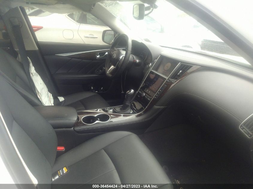 2018 INFINITI Q50 3.0T LUXE - JN1EV7ARXJM442620