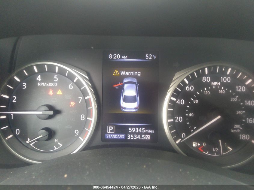 2018 INFINITI Q50 3.0T LUXE - JN1EV7ARXJM442620