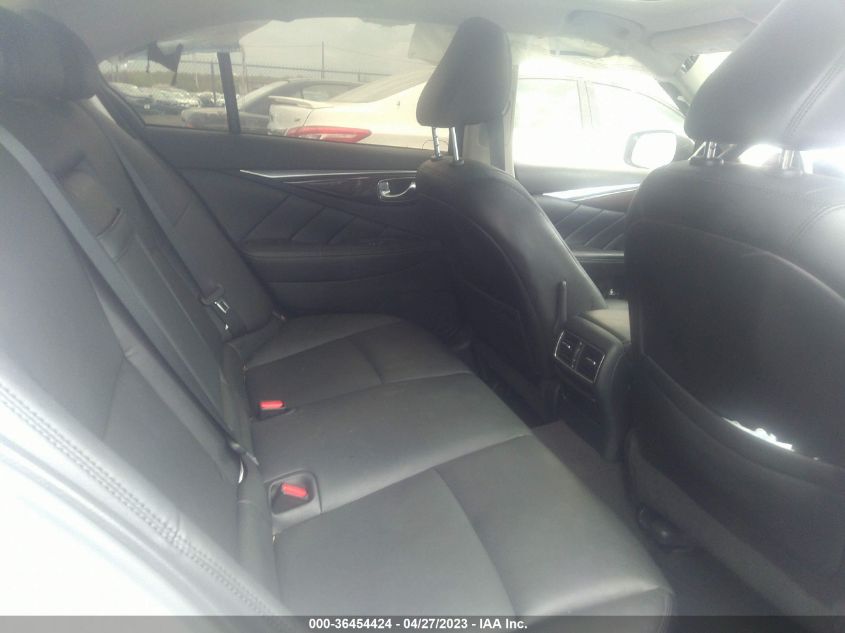 2018 INFINITI Q50 3.0T LUXE - JN1EV7ARXJM442620