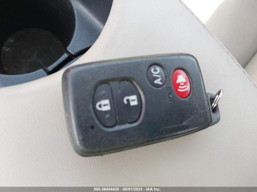 2013 TOYOTA PRIUS ONE/TWO/THREE/FOUR/FIVE - JTDKN3DU7D5692694