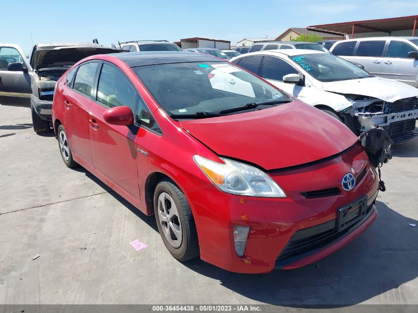 2013 TOYOTA PRIUS ONE/TWO/THREE/FOUR/FIVE - JTDKN3DU7D5692694