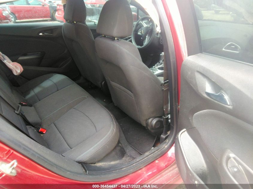 2018 CHEVROLET CRUZE LT - 1G1BE5SM0J7180363