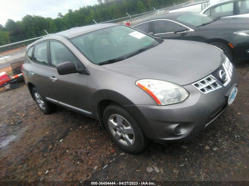 2013 NISSAN ROGUE S - JN8AS5MT2DW504136