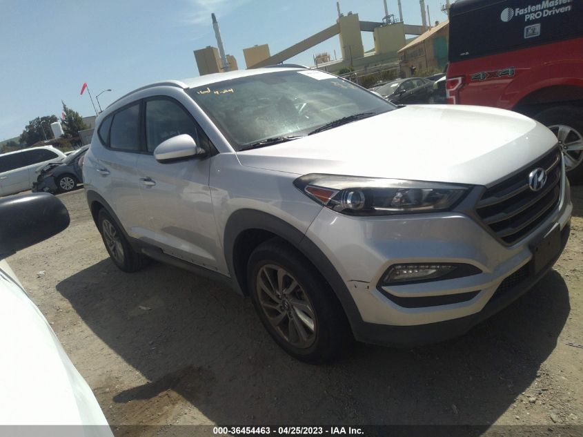2016 HYUNDAI TUCSON SE - KM8J33A43GU140296