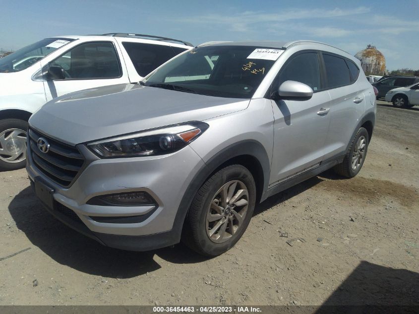 2016 HYUNDAI TUCSON SE - KM8J33A43GU140296